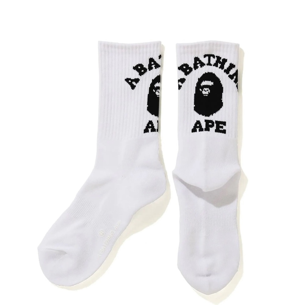 BAPE College Socks